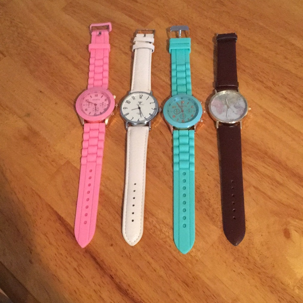 4 fashion watches